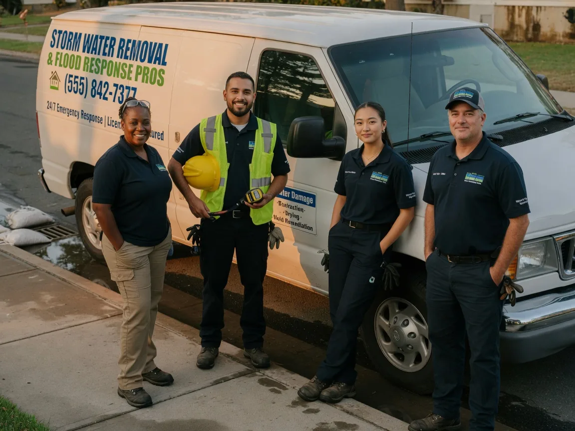 Storm Damage Water Removal company in Cunningham, KS